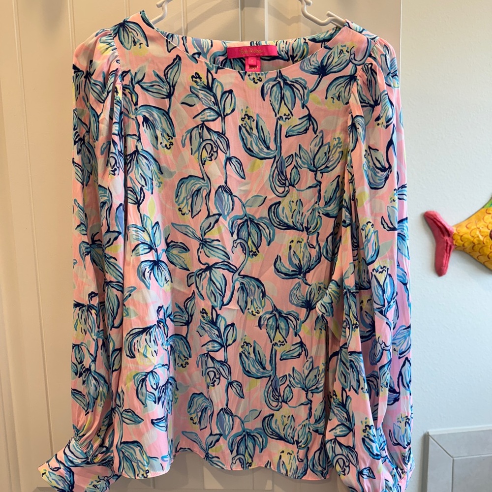 Lilly Pulitzer dress top
